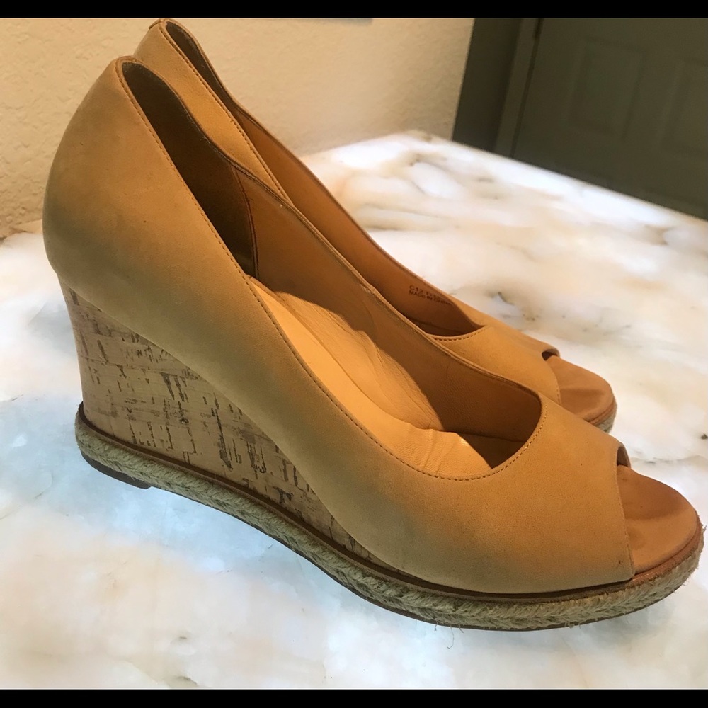Cole Haan Leather Espadrille